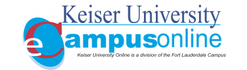 Keiser University eCampus Online logo